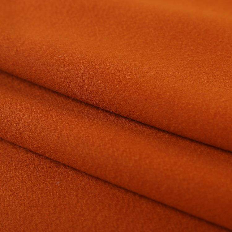 新品澳毛水面料XZW时波尚双面纹大衣呢面料现货