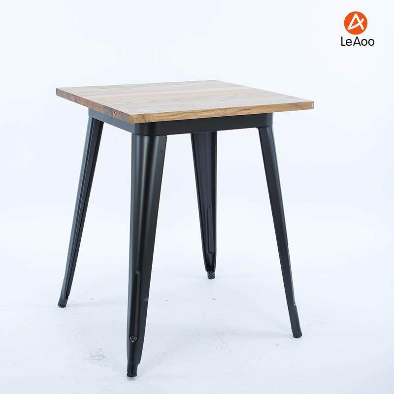 木铁艺实桌LOFT榆木谈桌方桌做餐旧金794洽属家用榆木桌子工作台,商业/办公家具,餐桌椅系列,淘宝优惠券,粉丝福利购,淘宝优惠卷