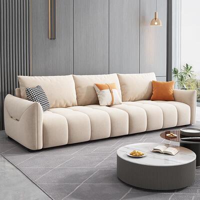 0A2250年新款猫SPD-8630抓发布直排沙发现代用简约客厅轻奢家科技