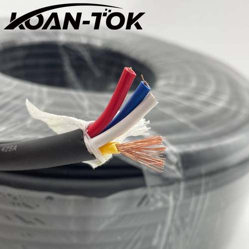 线4*2.平方专业舞音箱线护套CJW线音5响工程专用台户外工程安装