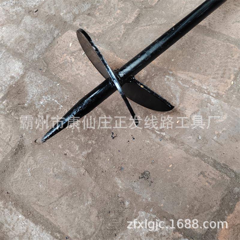 地锚钻中冀SID长信3T58固电T力定螺旋T绞锚桩