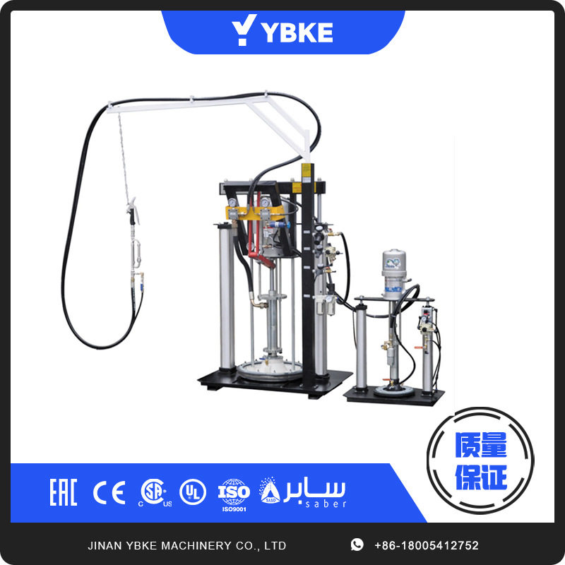 双组份手动玻璃打胶机