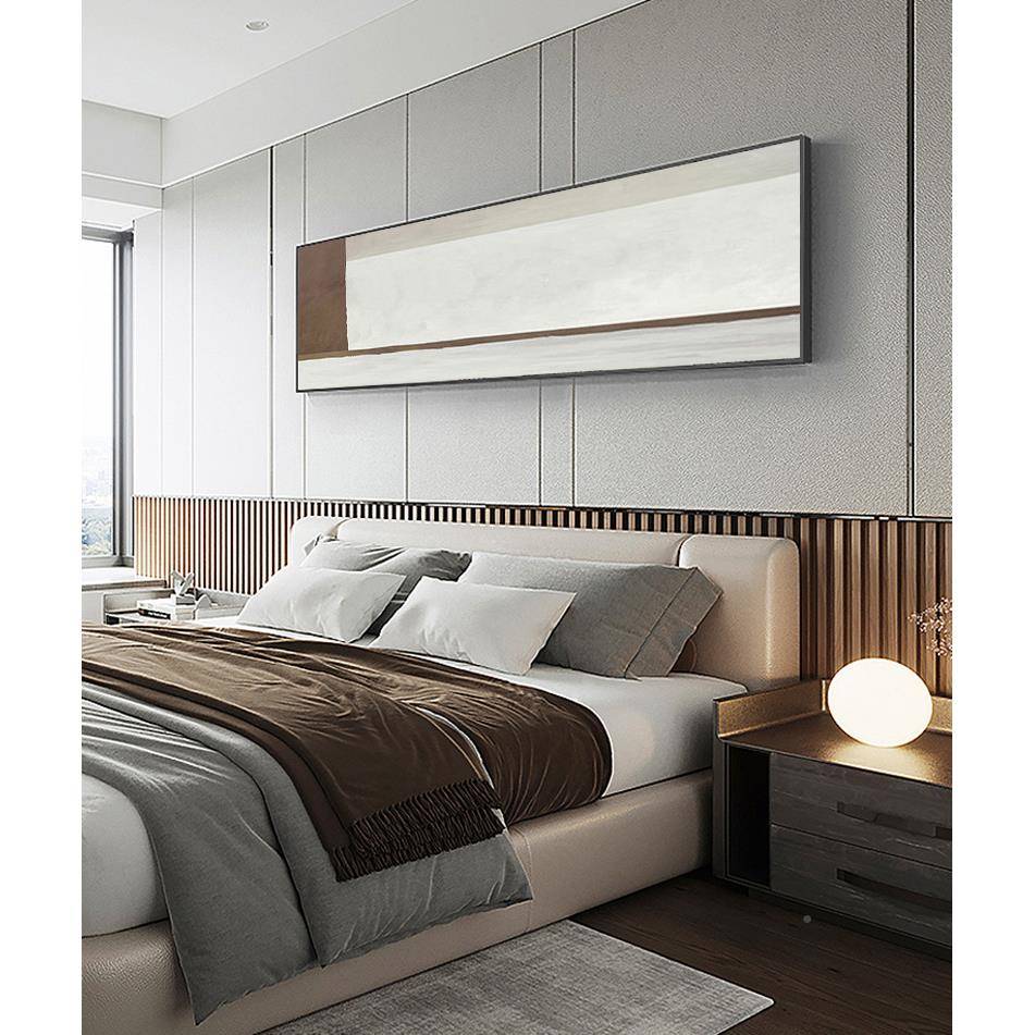 现代CDT简约卧室床头装画素店雅饰公寓酒画抽象朴素挂色块艺术壁