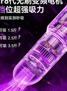 202吹5款车载吸尘器手新持小型无强MFO线汽车家用超大吸力两用吸