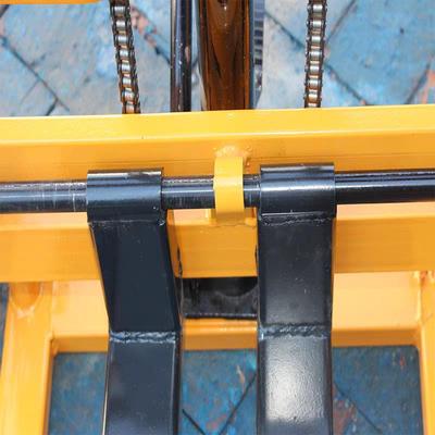 手推型高堆车微型33204搬运车轻便手降动堆垛车卸货小小车家用升