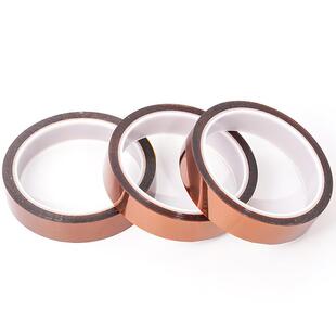 PI金手指190高温胶带茶色耐温绝缘双面胶带聚亚胺胶带金手酰高指