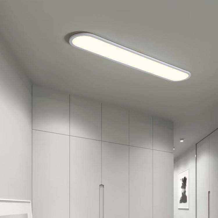 全光谱高显指护眼吸顶灯超薄LED卧室灯防蓝光无频闪儿童房阅读灯