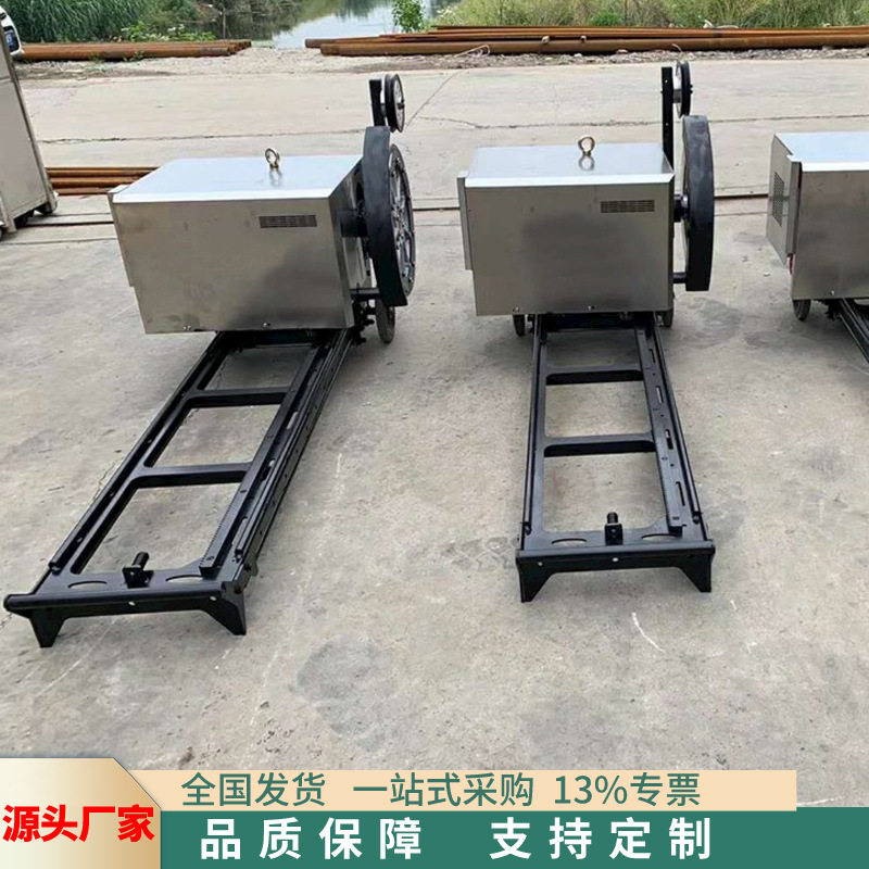 山东生产大型矿山电动绳锯切割机