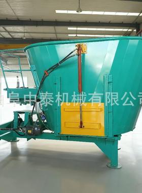 养AFW殖牛TMR全混日粮制备机草捆揉草拌料机牧场合自动称羊重拌料