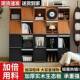 实书柜客简厅多功能组合木矮柜家用JGX约落地收纳架书展示柜中式
