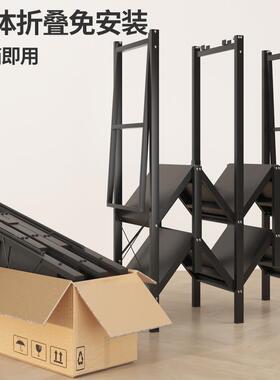 折叠免安装加全柜用钢架简易布衣家用卧室结实GNK-0016耐收纳柜新