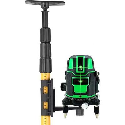 3米/4米/仪升降支撑杆红外线伸缩杆支架吊通平水用型VXJ顶升降