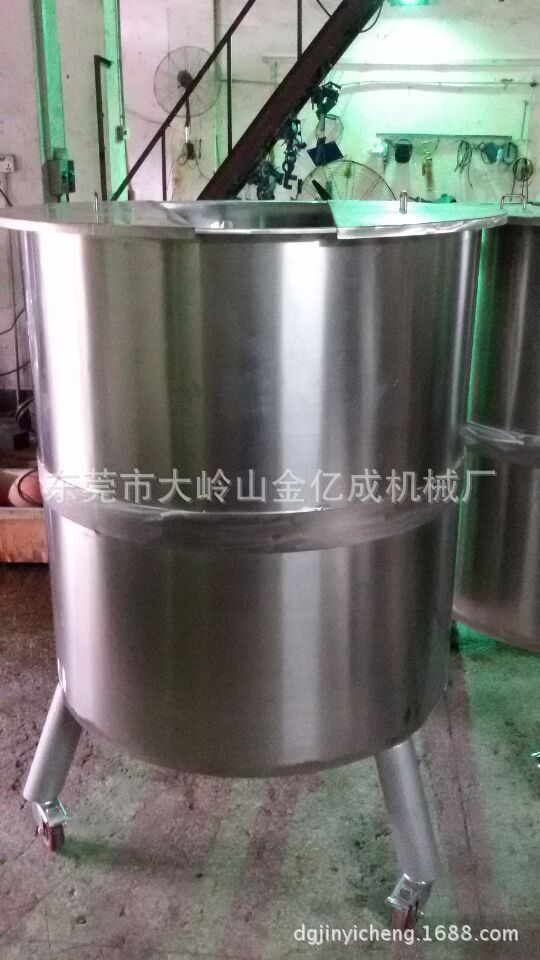 供应不锈钢桶物料搅拌锥形桶东莞不锈钢锥底桶