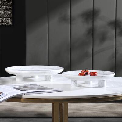 厂家软装盘饰品酒摆件店样板间工程家居收GP001纳托天然理大石果