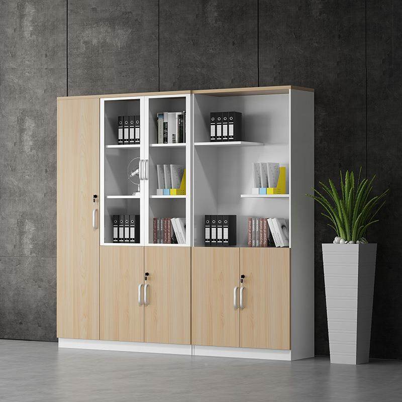 WJG-07北京办公室书柜柜木质文件锁资板料档案柜储物带柜子式书架,商业/办公家具,办公储物柜,淘宝优惠券,粉丝福利购,淘宝优惠卷