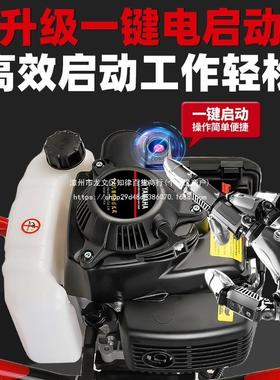 四冲程动新款电启进口地钻园施坑肥挖农用立桩搭81970棚打果洞机