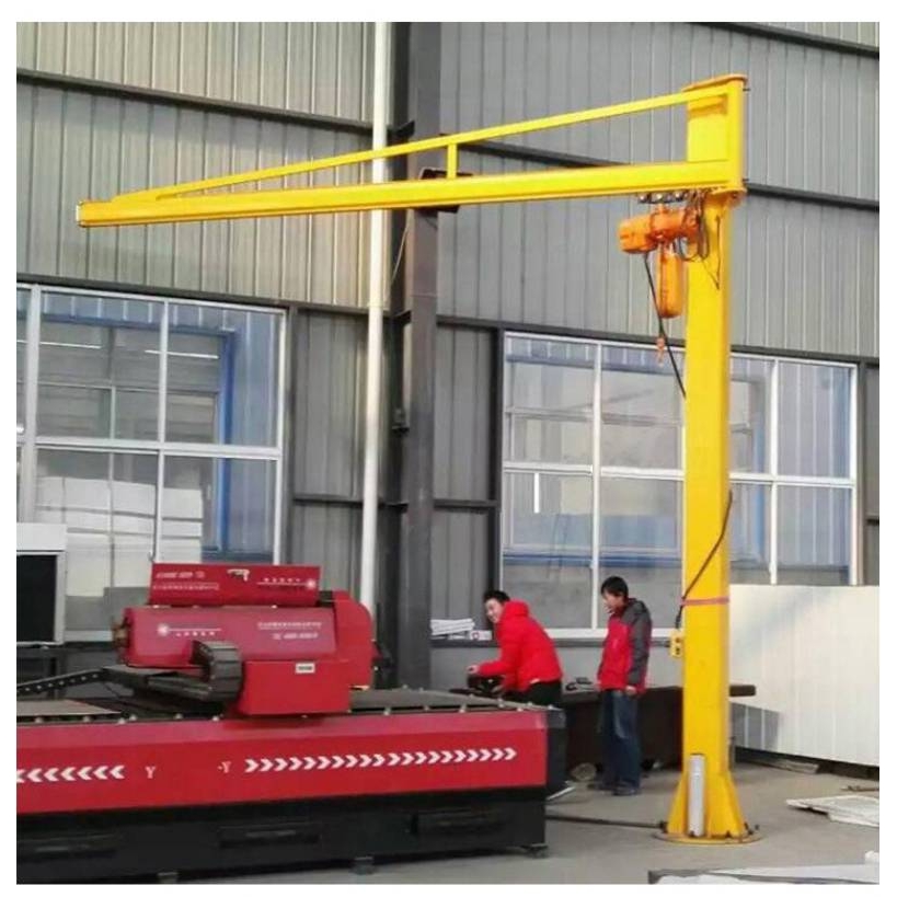 悬臂吊电动旋转独臂吊小型摇臂吊升降机手动单臂吊旋臂吊墙壁吊机