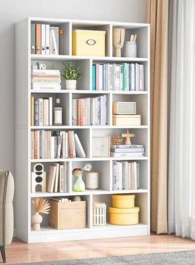 书架8958落地物架家靠用书架简一置体墙展示柜子货架易学生分层收