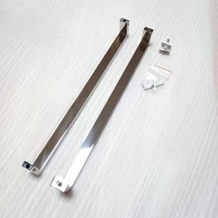 30NTR4不锈钢方管黑拉酒店浴室金色色仿古铜手镜光淋浴房璃门玻把