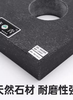 济青大理石高量具精度00级方尺平尺00级63675V型块方箱花岗岩石三