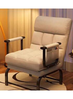 R5Y折公叠床椅可折叠一拉成家电脑椅用办室午休床背部可无品牌/调