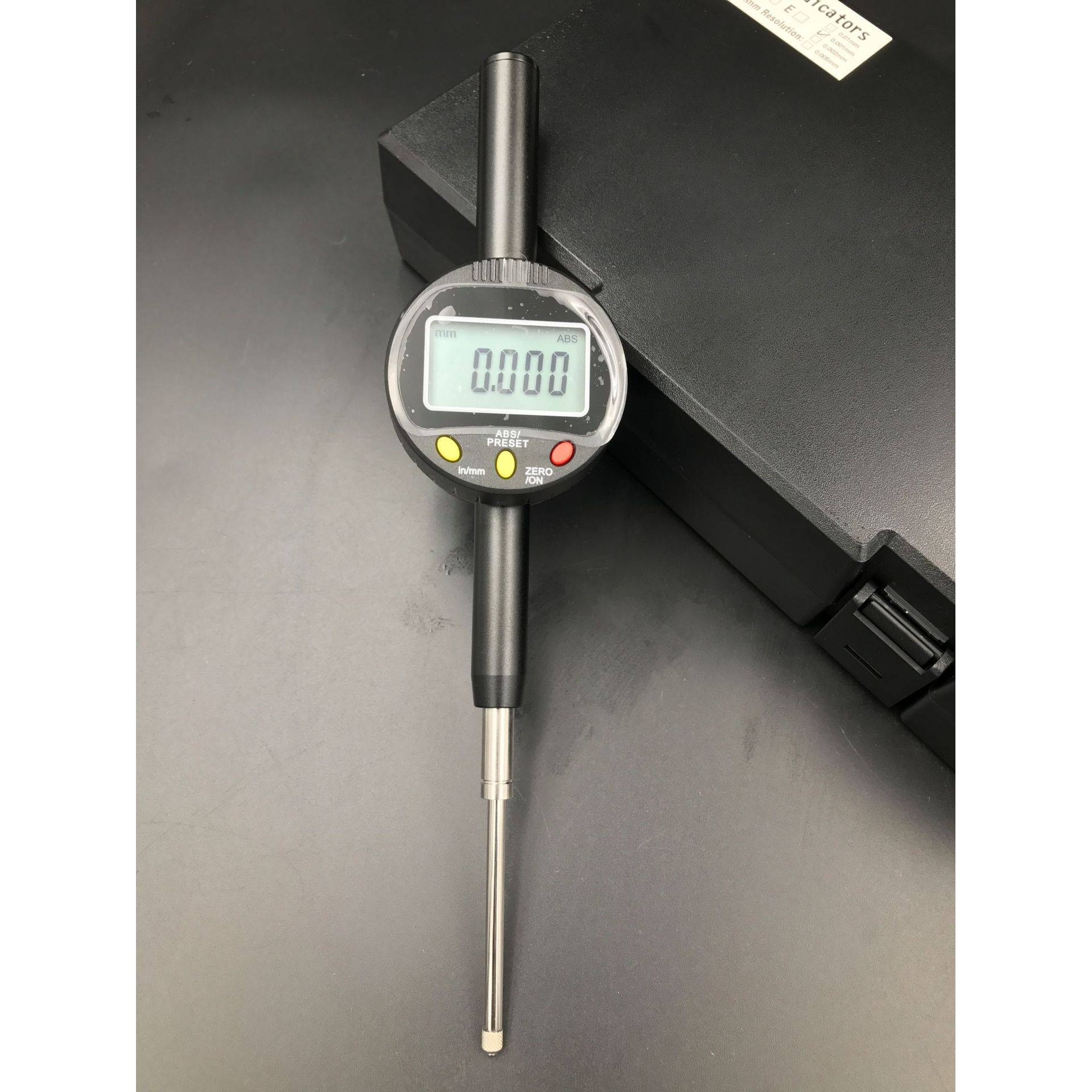 大量程高端款数显深度计电子数显百分表0-50mm数字千分表指示表