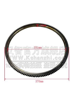 叉车飞轮齿圈新柴44IKF95498D27G31发动叉机车配件132齿飞轮盘总