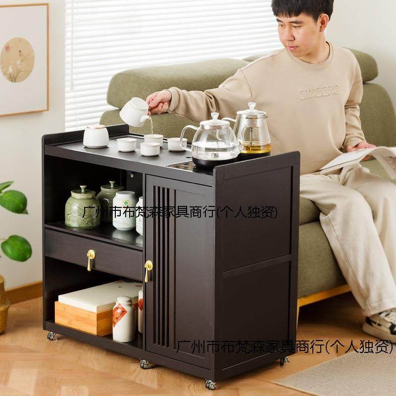 体移茶桌动小茶台烧水壶一家用茶柜茶车阳台实木茶几煮HGN泡茶桌,商业/办公家具,茶台/茶桌,淘宝优惠券,粉丝福利购,淘宝优惠卷