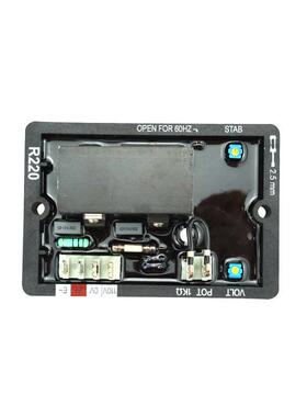 R2220发电机组自动电压调节器R220AV发RR20压电机配件稳电源开关