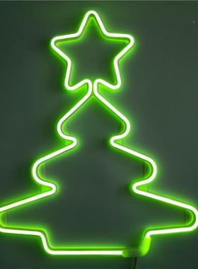 金鼎盛家直销LD造圣型灯诞树霓虹管灯高亮LED灯E厂FIV带户外亮化