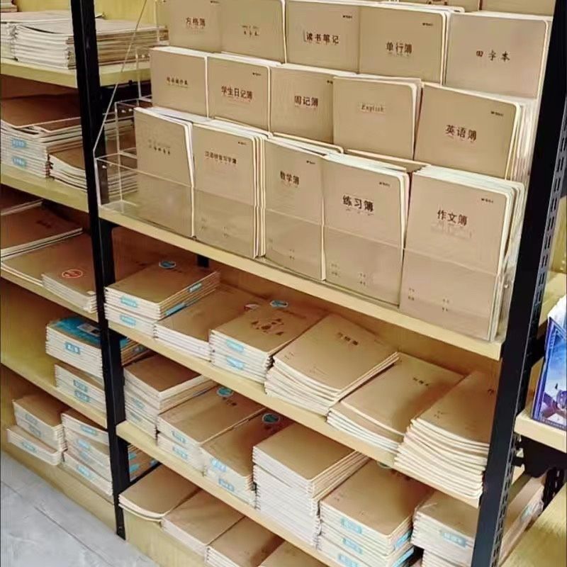 亚克力展示架书本陈列架本册本子多层展示架超市文具店桌上书本架