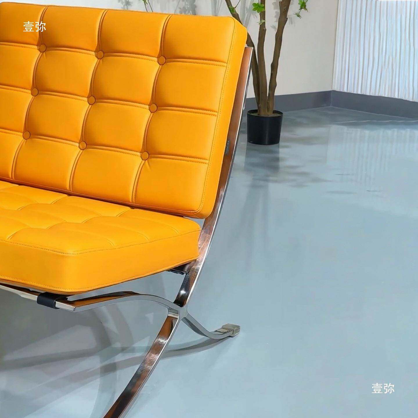 无品牌/理发店发巴塞罗那区等廊候闲子椅客厅沙发休躺椅美发店椅