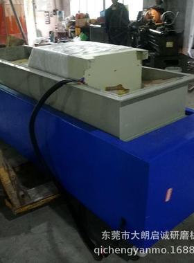 出售单组平移面式力磁研磨设抛光机表除锈去88502除毛刺研磨抛光