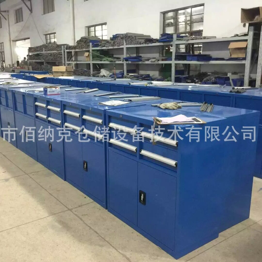 重型带挂板防尘承重工具柜