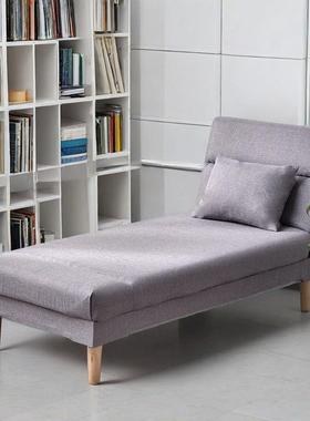 贵约妃椅18340折叠布艺客单双人躺榻阳台椅儿童床拼接厅床简午休