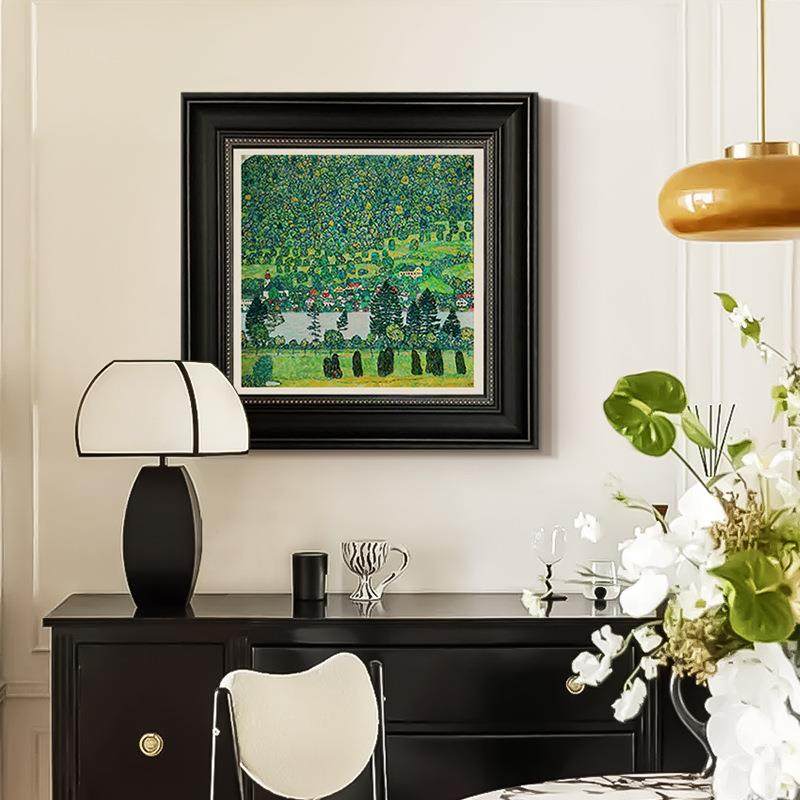 梦想城镇克里姆卧特美式al202501厅奢轻小众艺术装饰画法式室衣帽