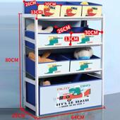 实木玩玩具架儿童具收纳架理箱儿园收整纳柜宝宝玩幼具VOD收纳