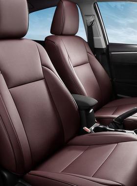 耐磨革五WAT座专皮车卡罗拉专用舒适汽车坐垫秋全包春夏冬通围用