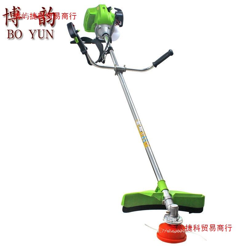 家用背式汽油割草机除草开荒