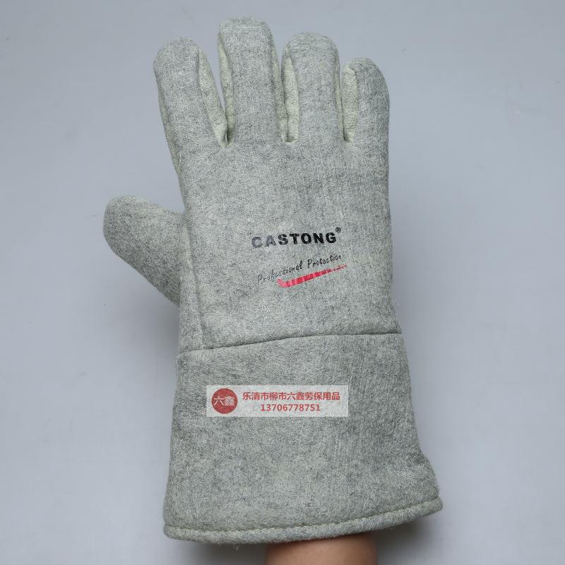 耐高温N手套5T00度CYGUAS司OG卡顿GEEE15-34工业防烫烘培五指烤箱
