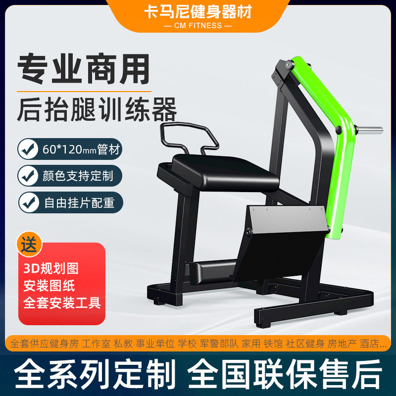 1909后抬腿训练器