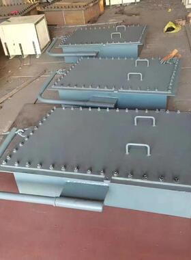 人矩形双层保温人孔电厂除尘检修Qbt120235B形孔快开孔门宏璐方生