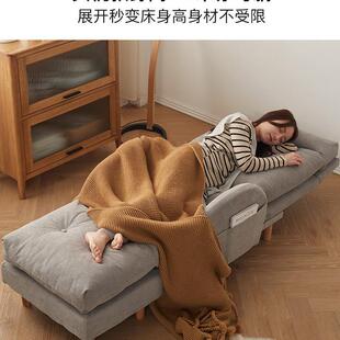 躺A9L单人沙发小妃户型懒人贵椅可可睡台阳休闲孕妇小沙发床F7666