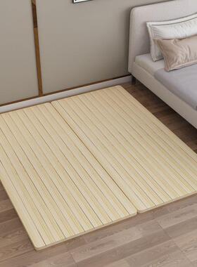 实木板片软床变硬可折床松木护腰护垫脊椎加硬床垫排骨叠HJV新款