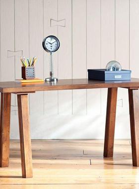 简桌约TX11458实电桌书桌台式长桌子简易家脑用靠墙写字台长木方