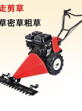 柴油剪草机自走汽油割草机坪机除草打机草机5草草厚RZQ四冲程7.马
