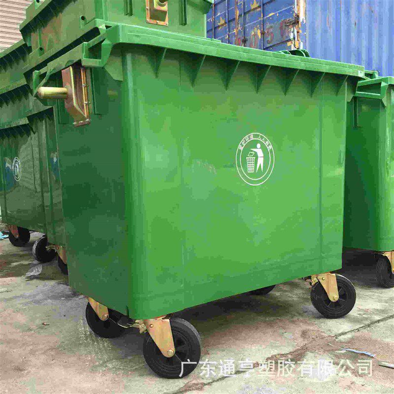 高密垃圾度市政垃桶运圾桶清车I手推清洁车脚踏垃圾桶