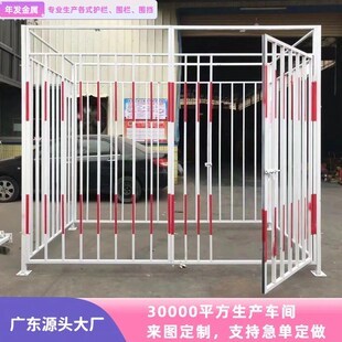 一二级配电箱防护棚工地标准化电箱围H栏建筑工地户外电箱防护罩