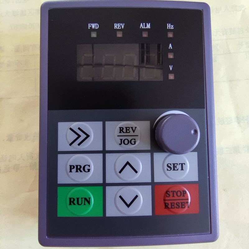 易驱变频器面板 MINI-S MINI-L操作面板 显示屏 控制调速调试键盘