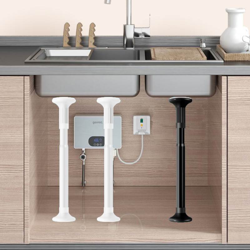 台下盆支撑架厨房水槽洗手盆支架家用陶瓷盆托架洗脸盆悬空支撑杆